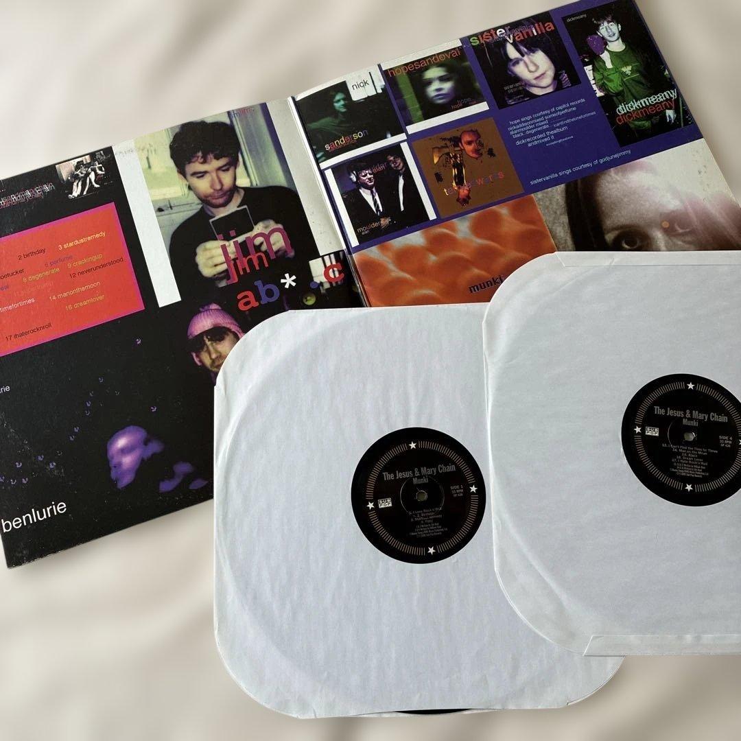 洋楽 The Jesus and Mary Chain Munki 2LP promo