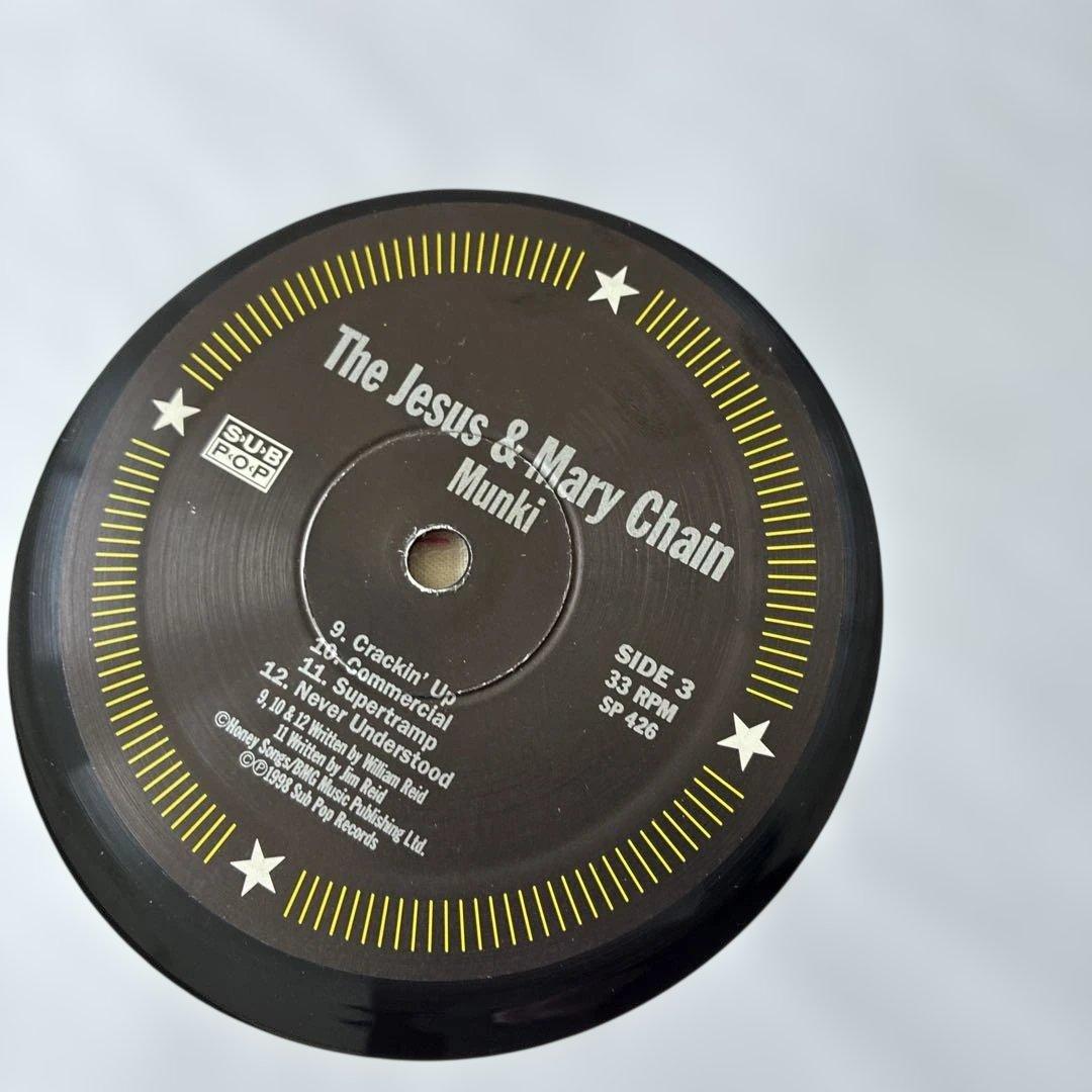 洋楽 The Jesus and Mary Chain Munki 2LP promo