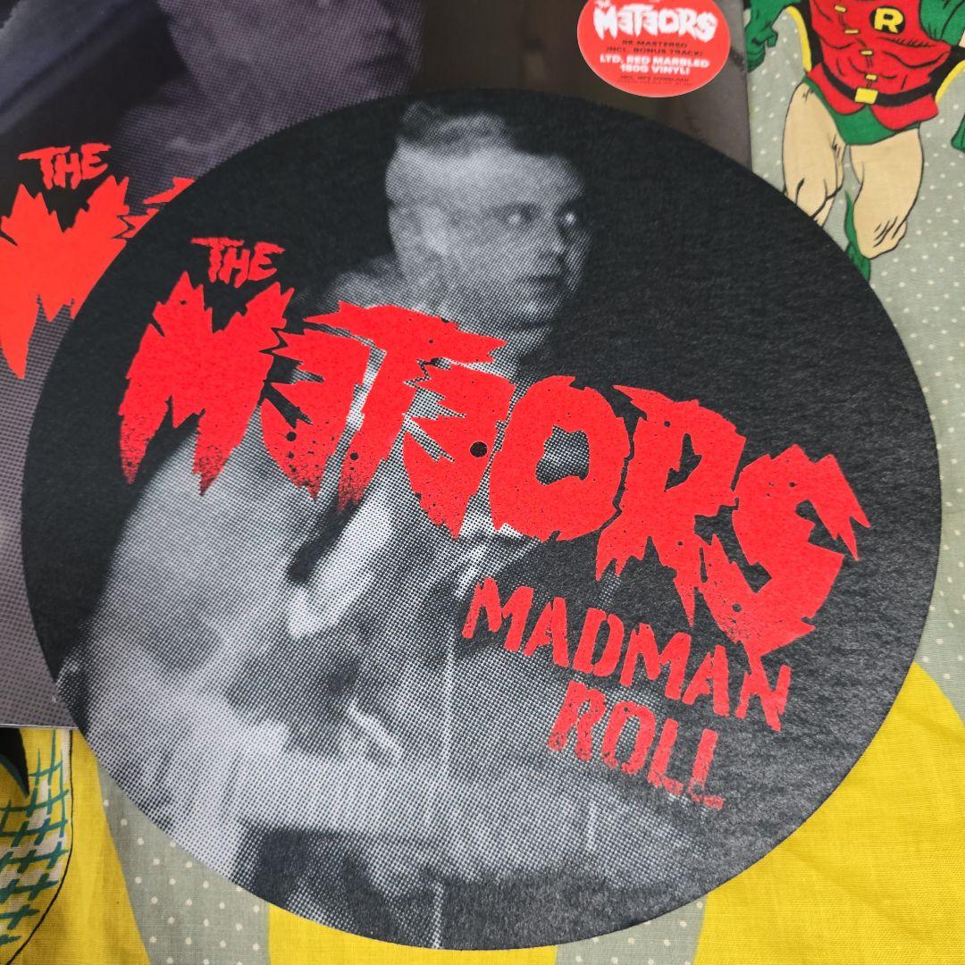 METEORS/MADMAN ROLL 赤盤　サイコビリー