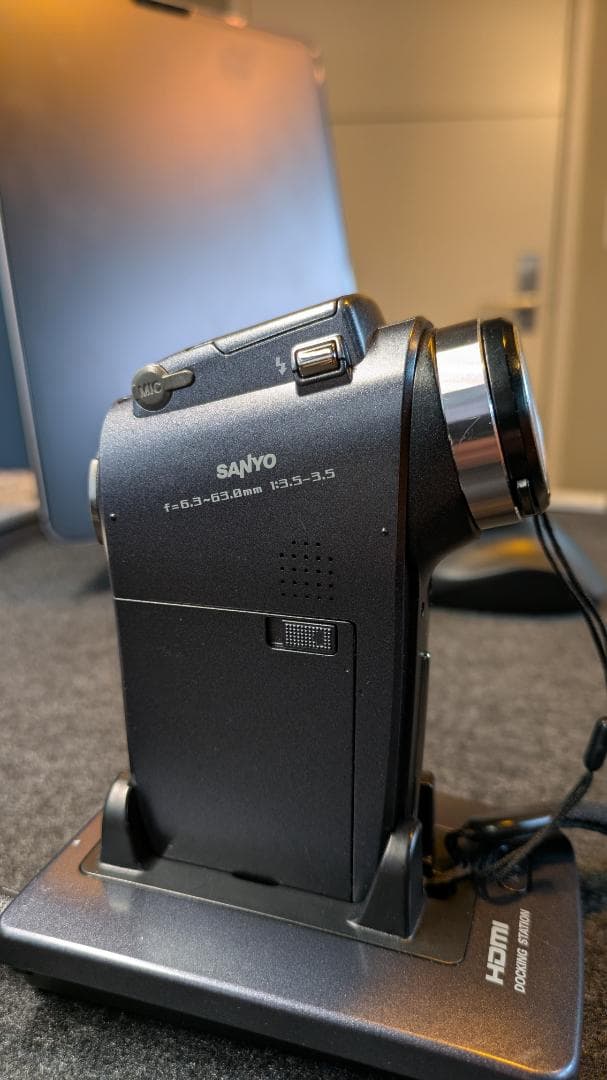 illtoby【美品】SANYO Xacti DMX-HD2 動作確認済