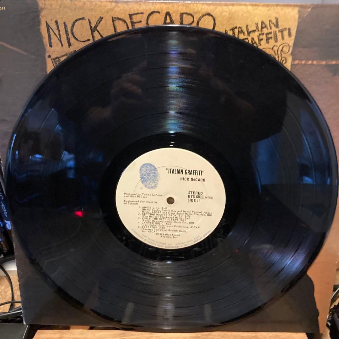 洋楽 Nick Decaro / Italian Graffiti