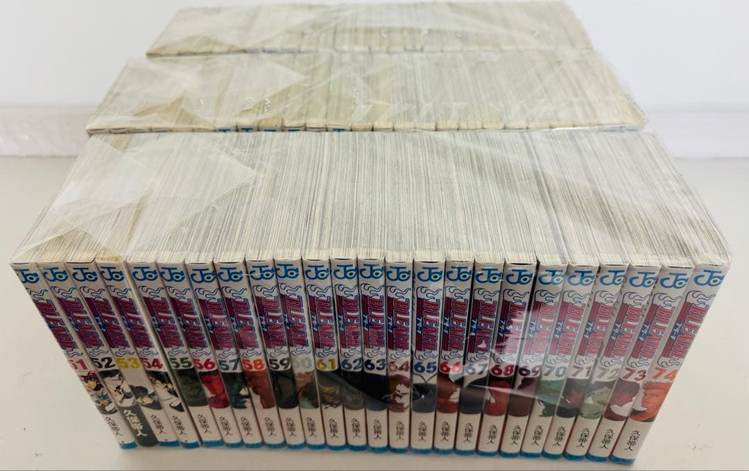 BLEACH-ブリーチ 1-74巻セット (ジャンプコミックス)