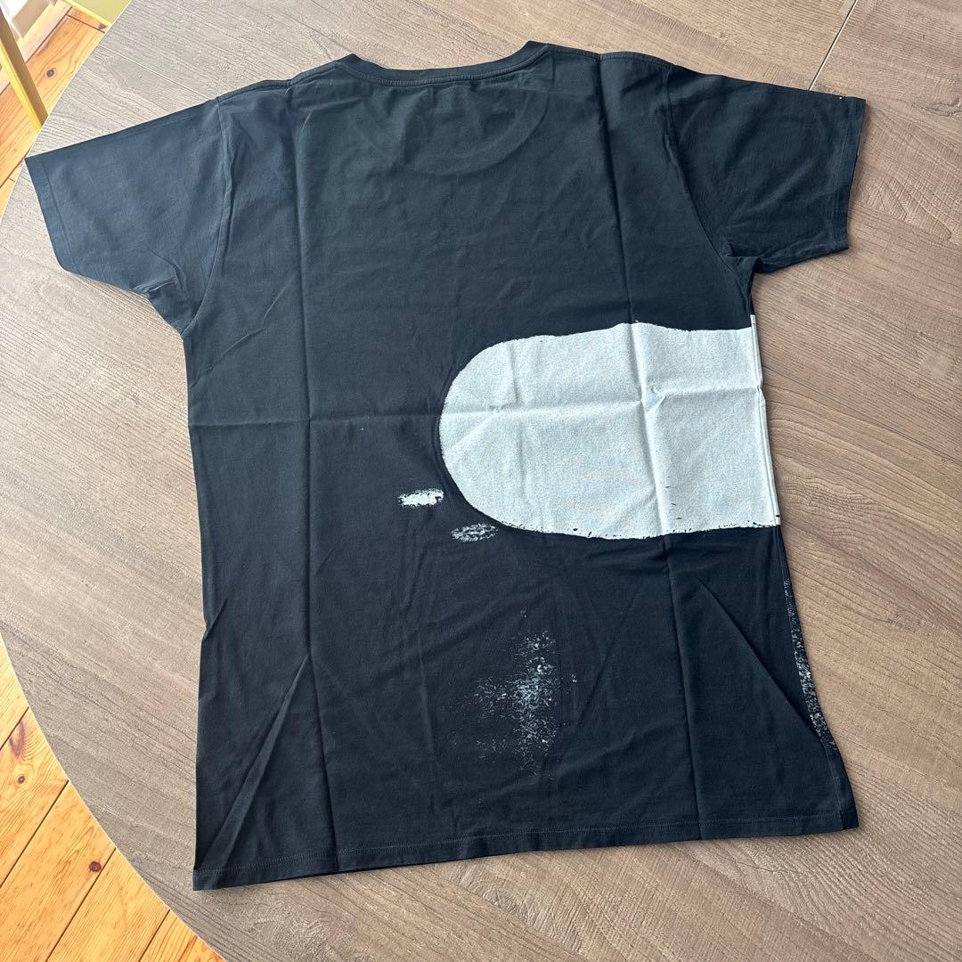 SAINT LAURENT ブラック Tシャツ