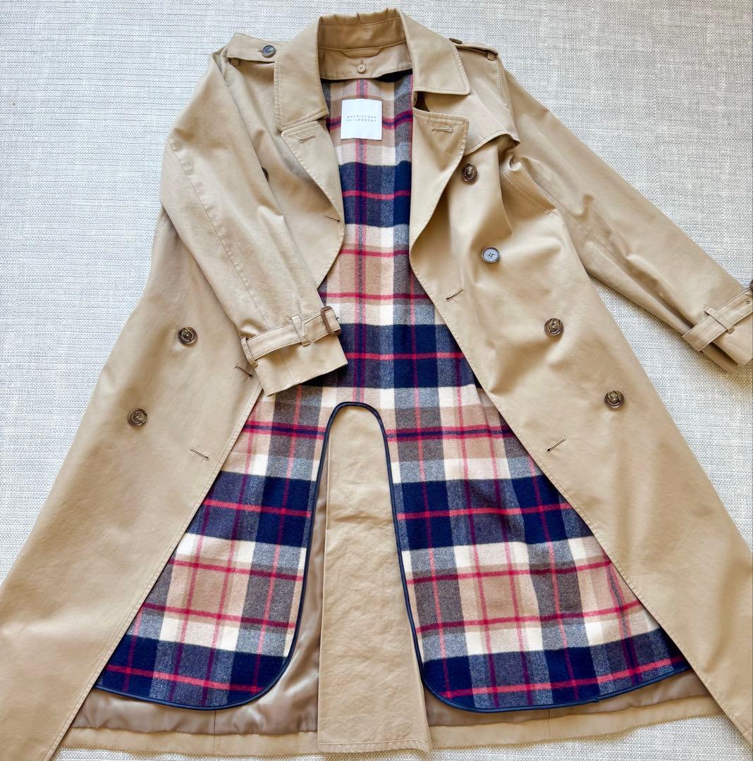 MACKINTOSH PHILOSOPHY トレンチコート ベージュ 36