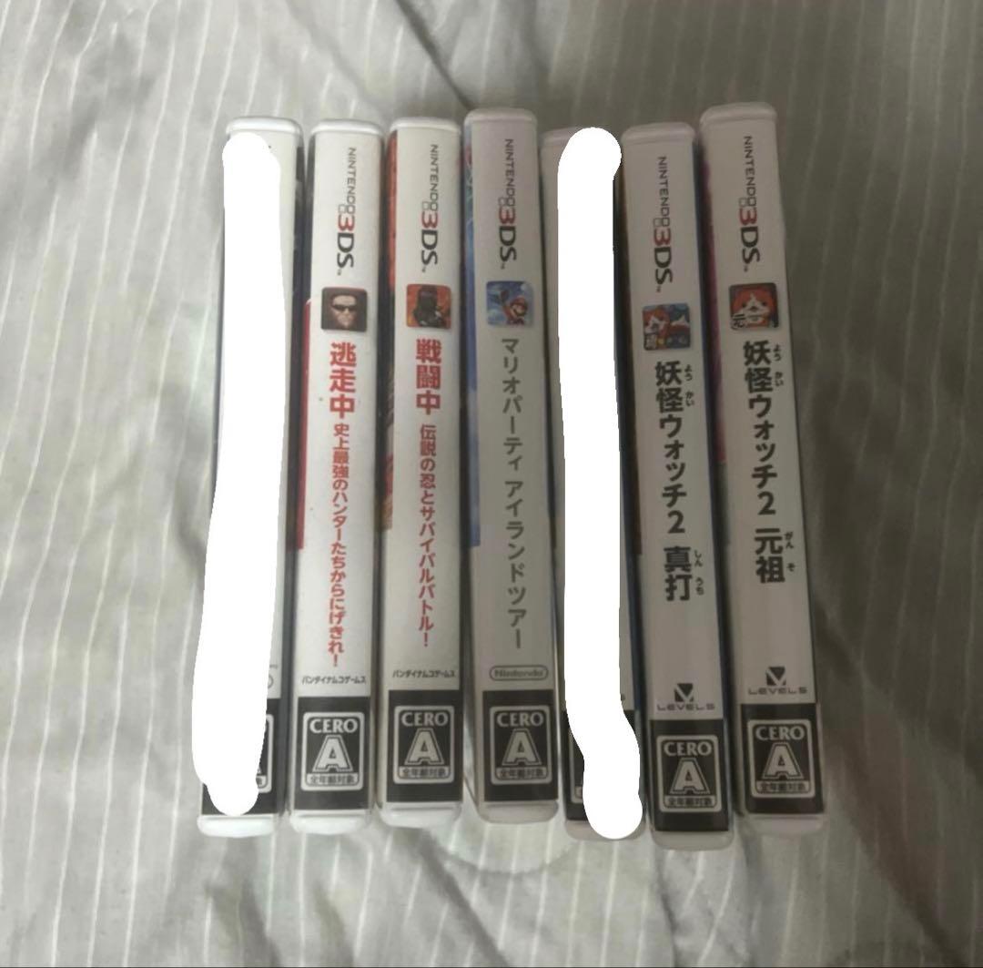 [美品]ニンテンドー3DS 本体＋ゲームソフトセット35本 充電器付き