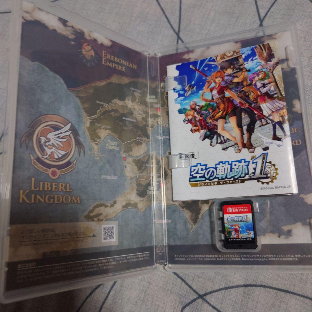 空の軌跡 Switch