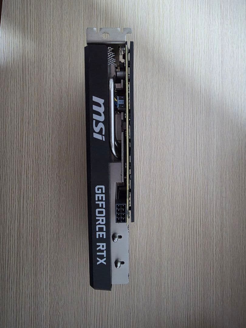 真*紅様 MSI RTX3060Ti Twin Fan OC 箱付 動作品