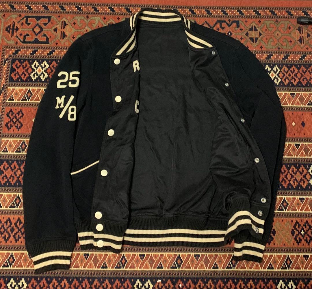 Ralph Lauren リバーシブル スタジャン チェーンステッチ50s60s