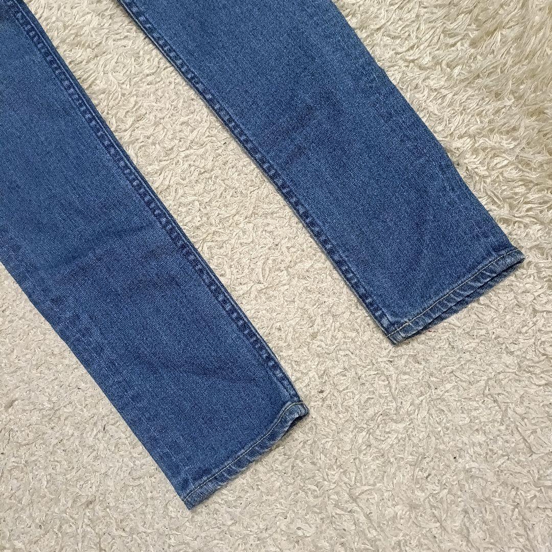 【新品タグ付】YANUK ヤヌーク パトリシア スキニー ストレッチデニム 25
