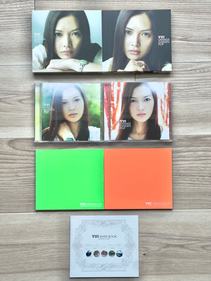 YUI シングル・アルバムまとめ29枚セット(全初回限定版)
