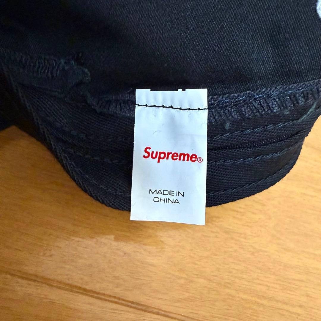 ほぼ新品 Supreme Military Camp Cap ブラック 22aw