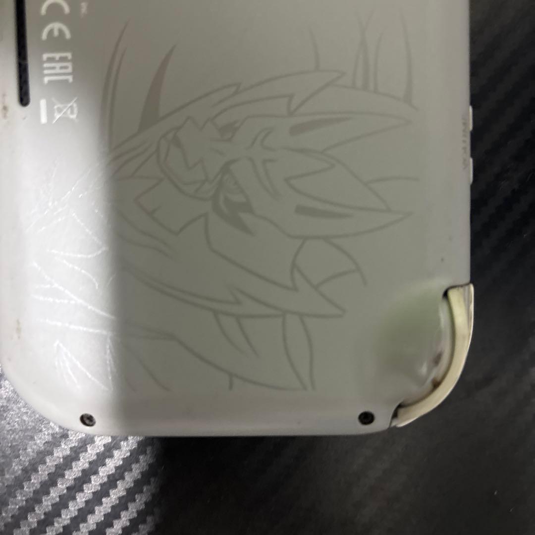 Nintendo Switch Lite グレー キャラクターイラスト入り