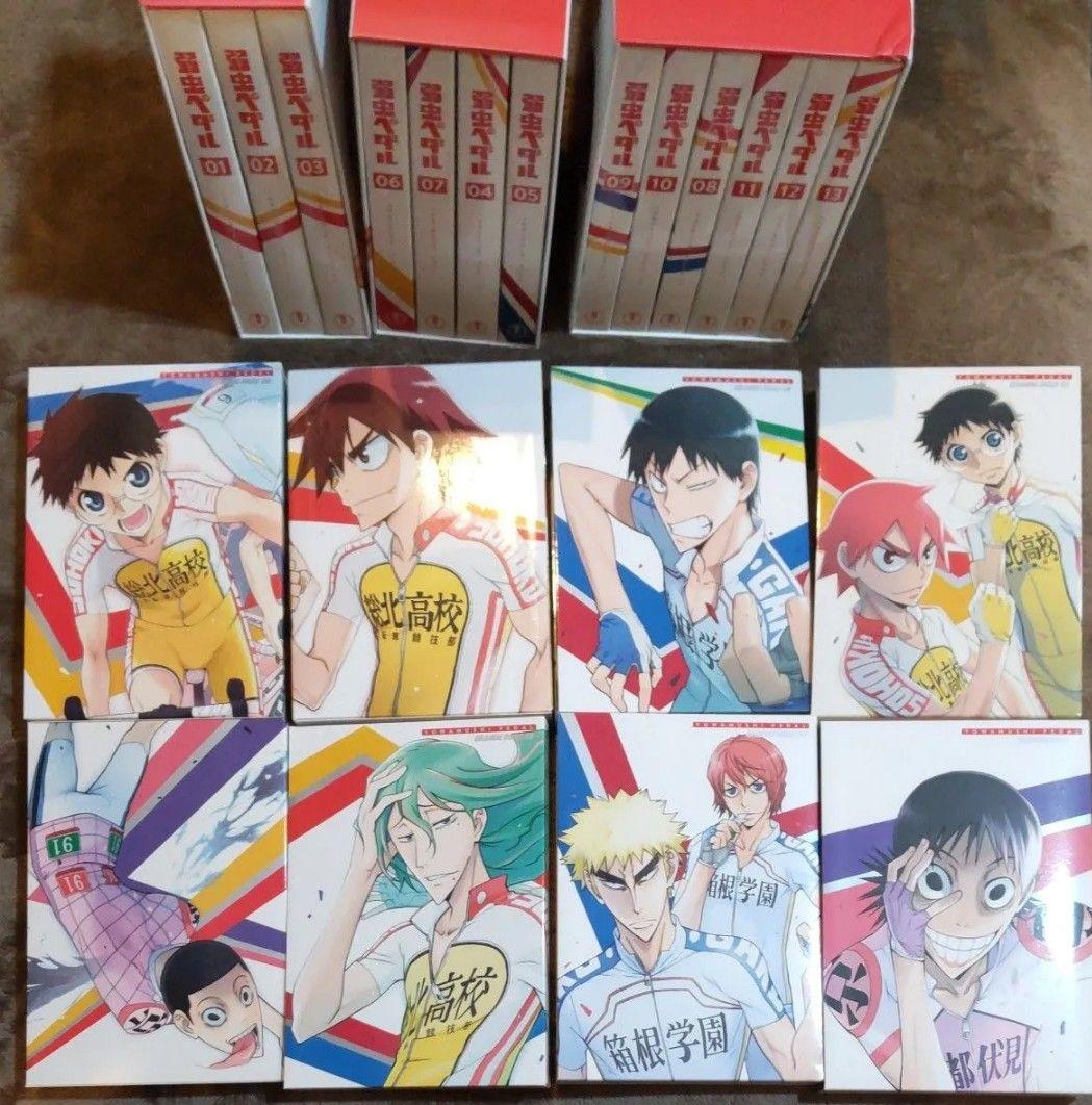 弱虫ペダル DVD 第1期〜第2期 全21巻 全巻セット