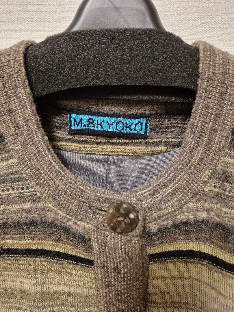 お値下げしました。M.&KYOKO チュニックカーディガン