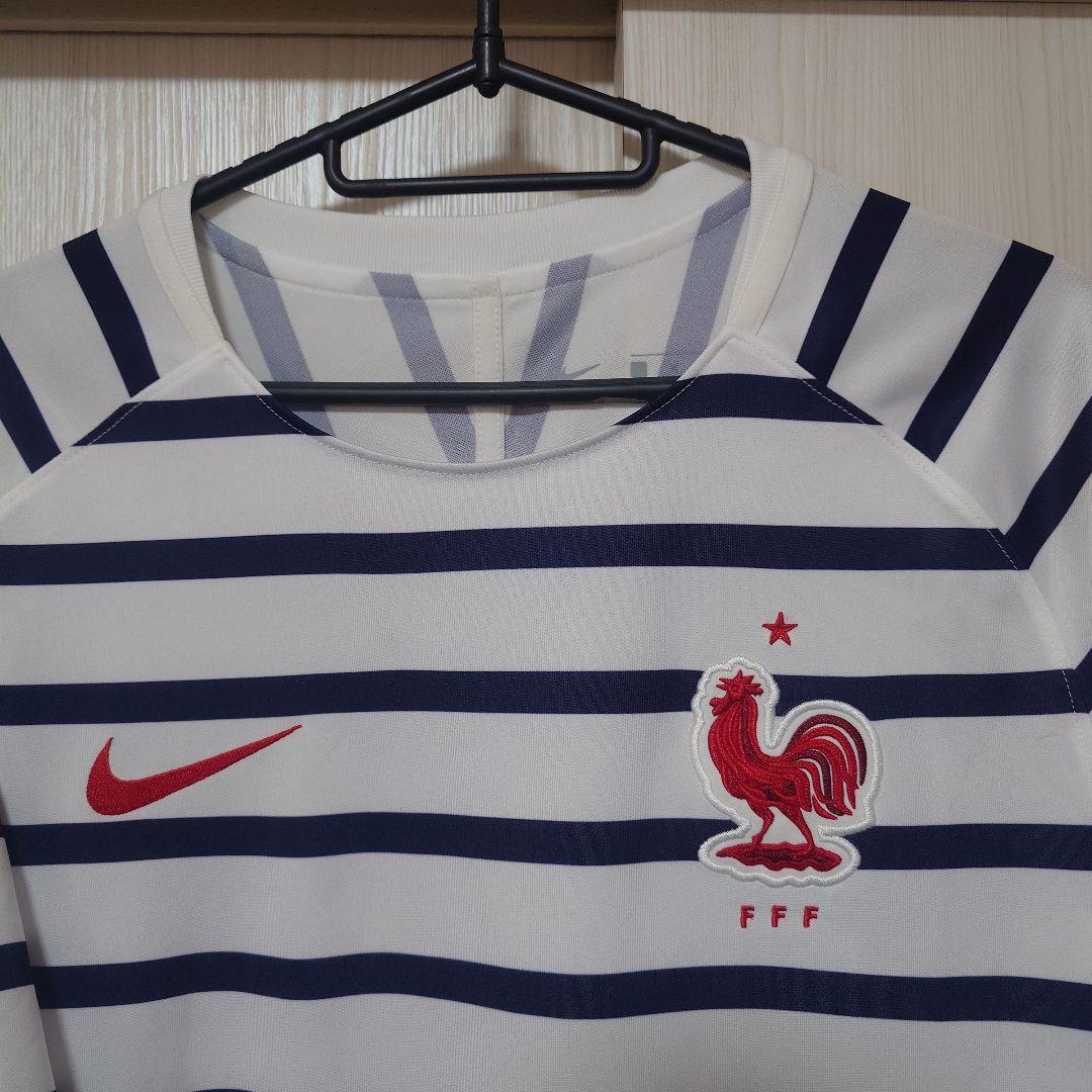 NIKE フランス代表 トレーニングウェア Lサイズ