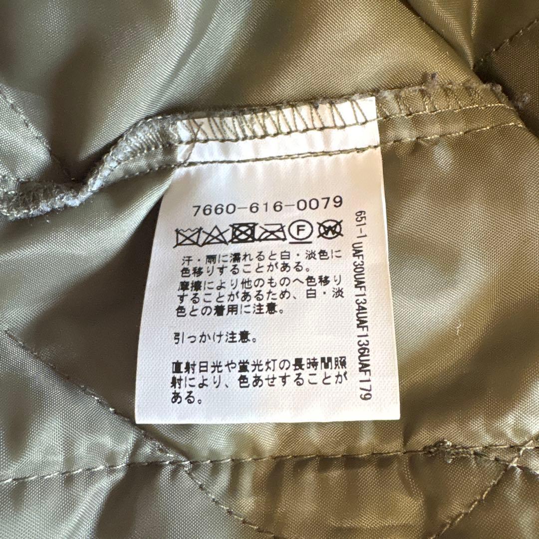 【美品】coen M-65 モッズコートライナー付き　3WAY ビッグシルエット