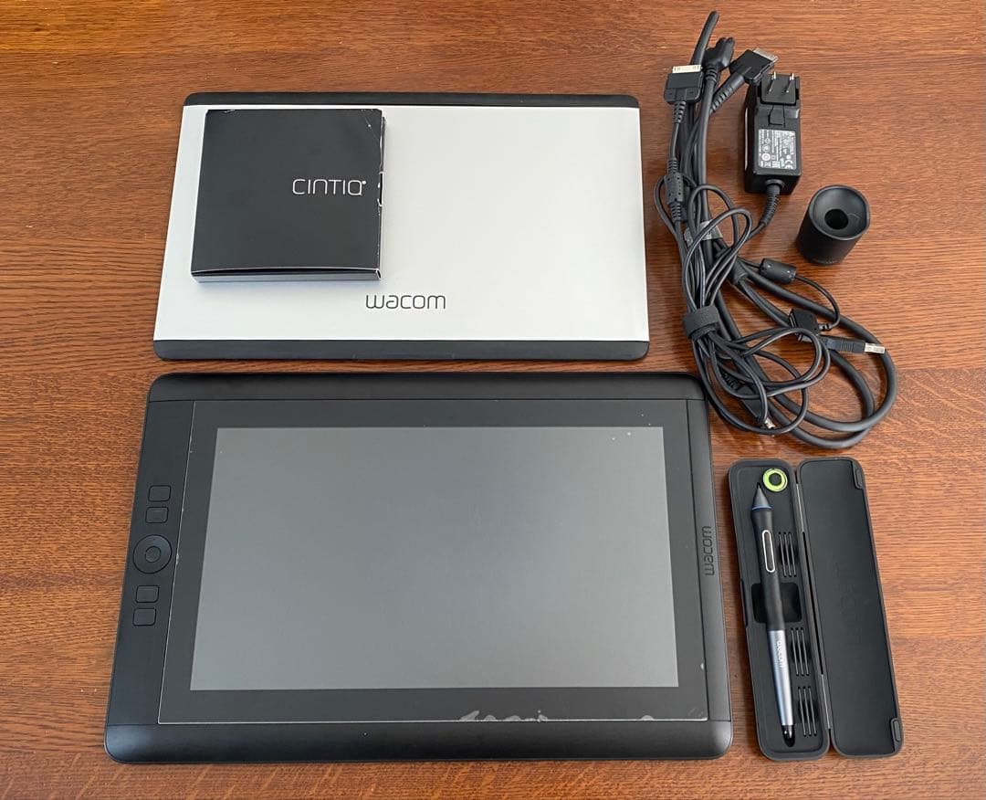 ワコム 液タブ 13.3 Cintiq 13HD DTK-1301/K0