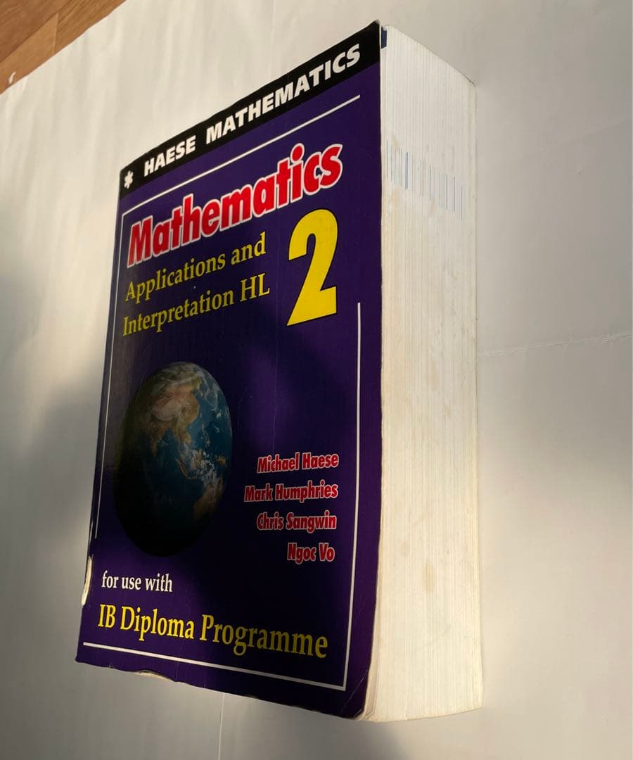 語学・辞書・学習参考書 IBDP-Mathematics