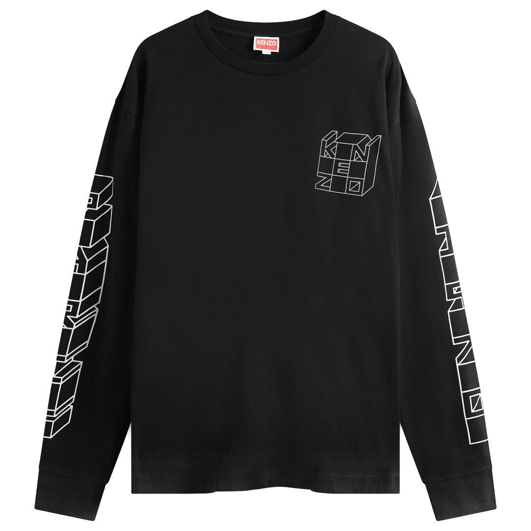 KENZO KUBE CLASSIC LS T-SHIRT GOTS Lサイズ