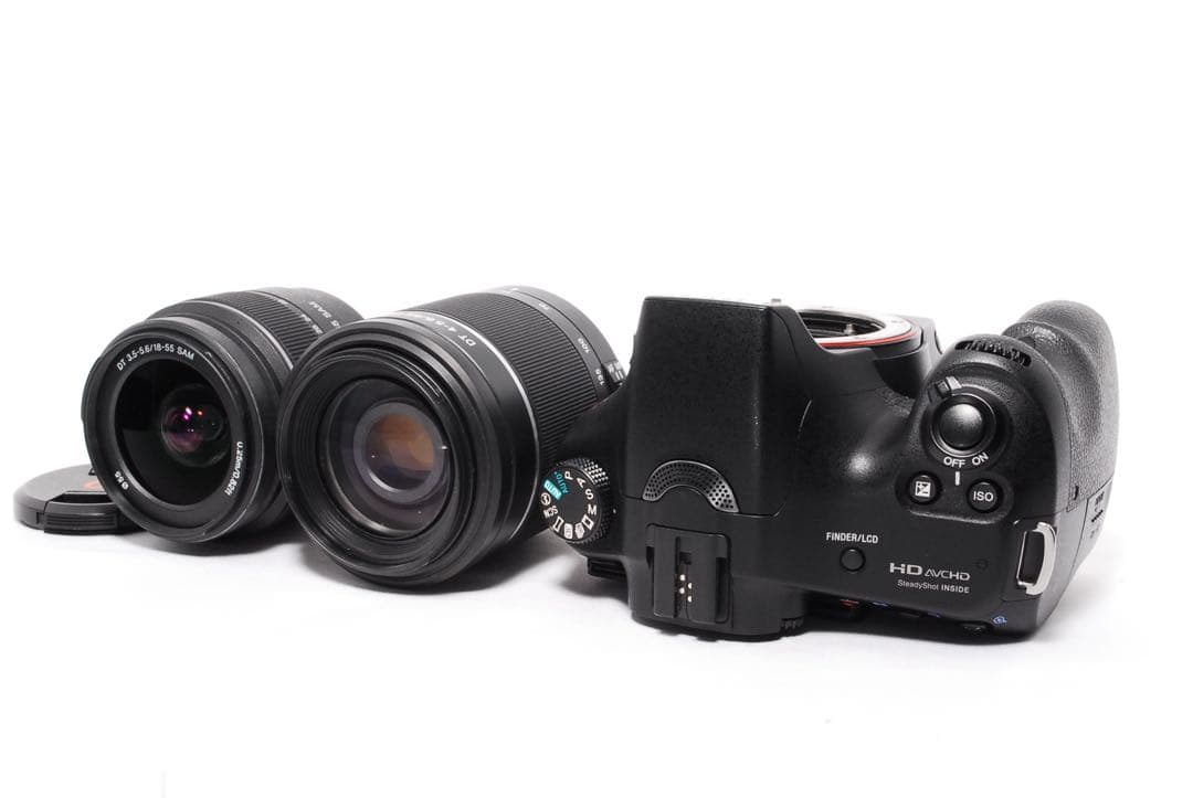 ◆シャッター数少なめ◆SONY α65◆一眼レフカメラ◆すぐ使える◆初心者の方に