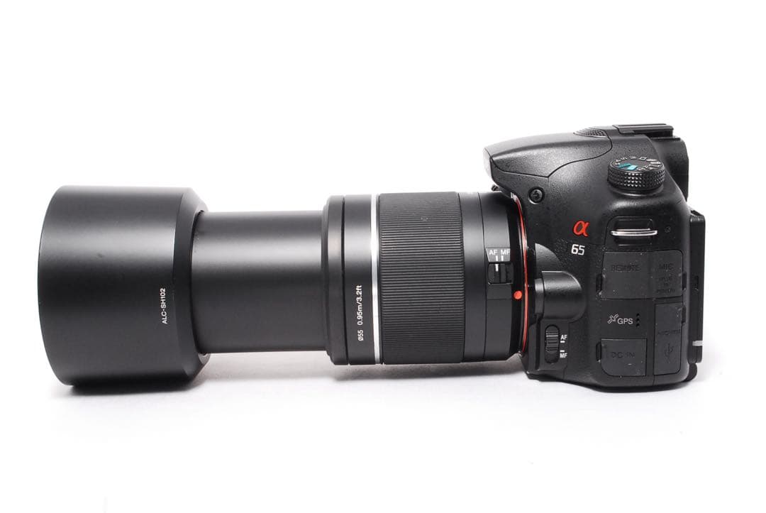 ◆シャッター数少なめ◆SONY α65◆一眼レフカメラ◆すぐ使える◆初心者の方に