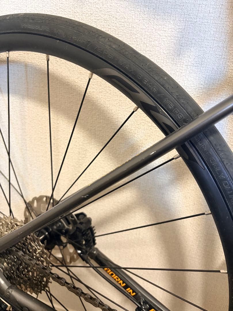 自転車本体 corratec DOLOMITI DISC 54cm SHIMANO 105
