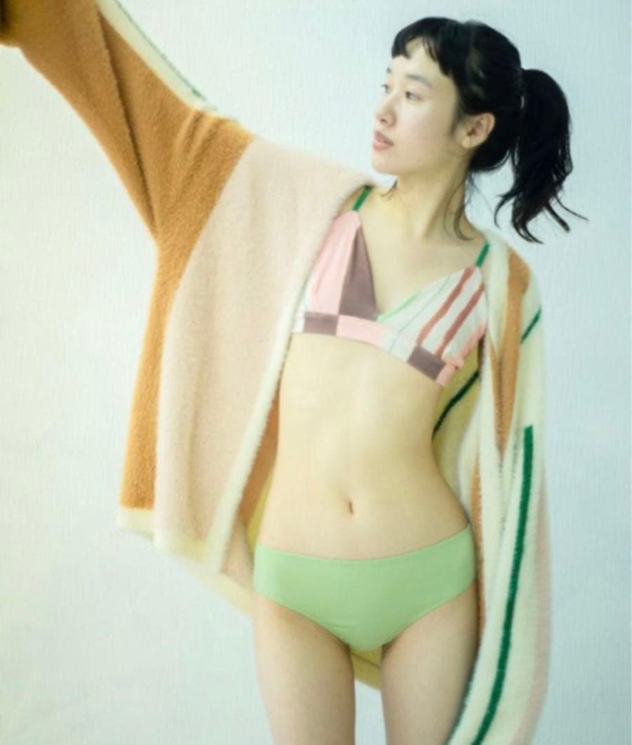 PAMM 知性のストライプカーディガン