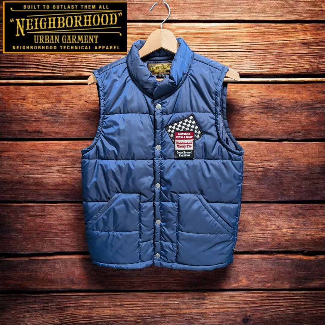 【The Good Laugh】RACING/E-VEST バイカー　古着