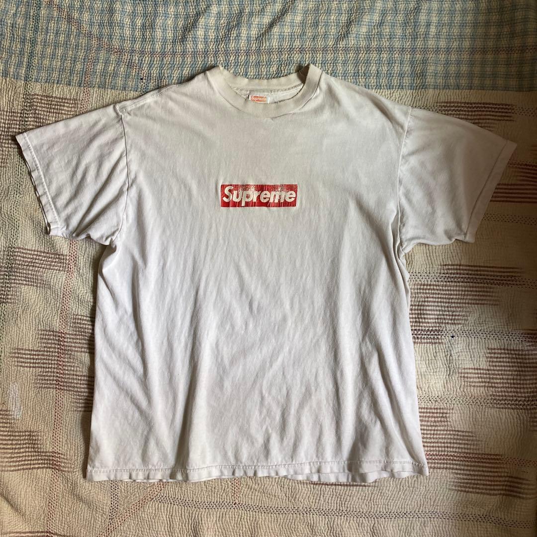 90s USA製 Supreme Box Logo T Shirt