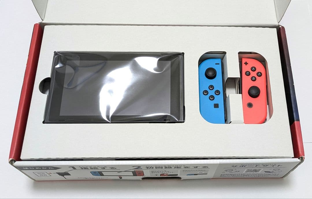 Nintendo Switch 2019年製 本体セット 新型 バッテリー強化版