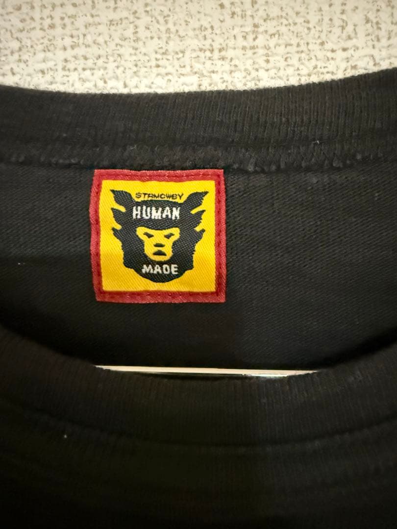 【HUMAN MADE】宇宙グラフィックTシャツ