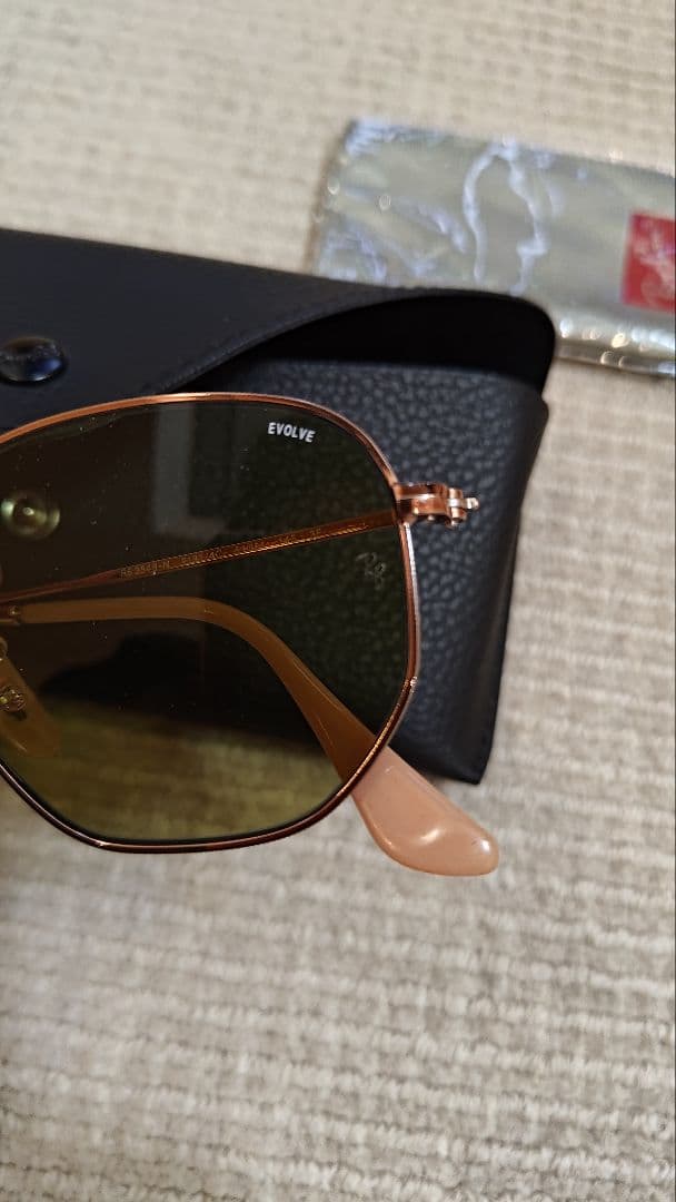 RayBan レイバン RB3548N 調光 EVOLVE イタリア製 グリーン