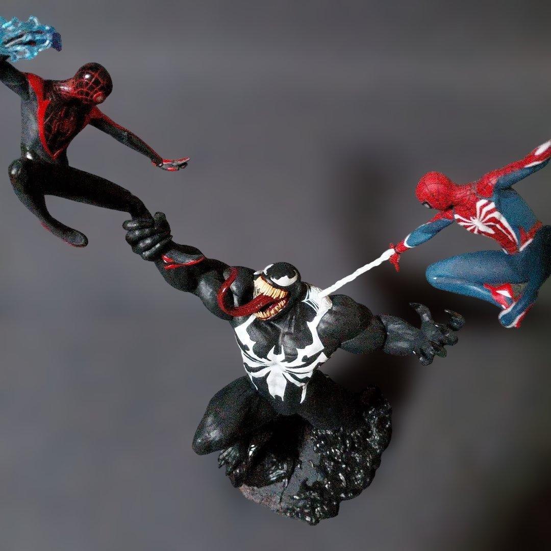 スパイダーマン2　ヴェノム　フィギュア