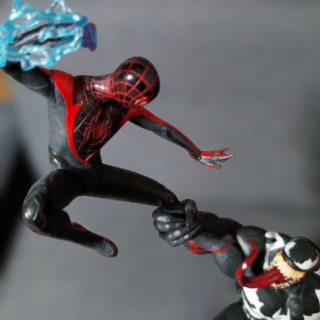 スパイダーマン2　ヴェノム　フィギュア