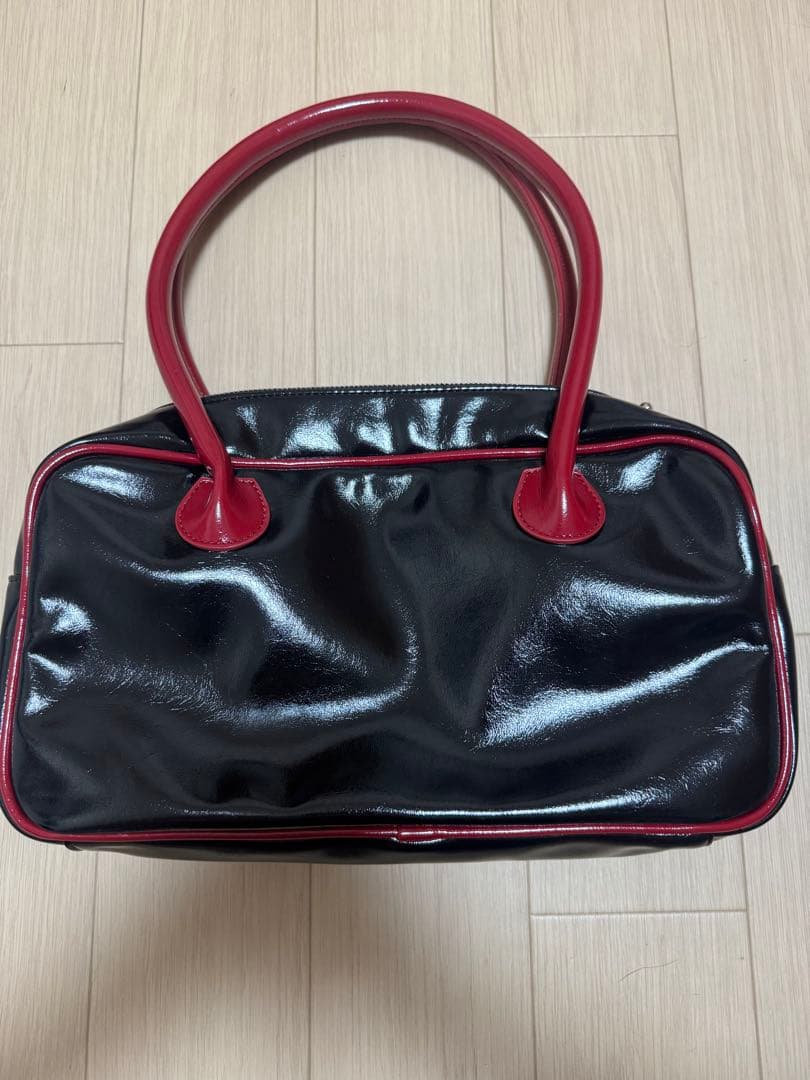 【LONSDALE×jouetie】エナメルボストンBAG