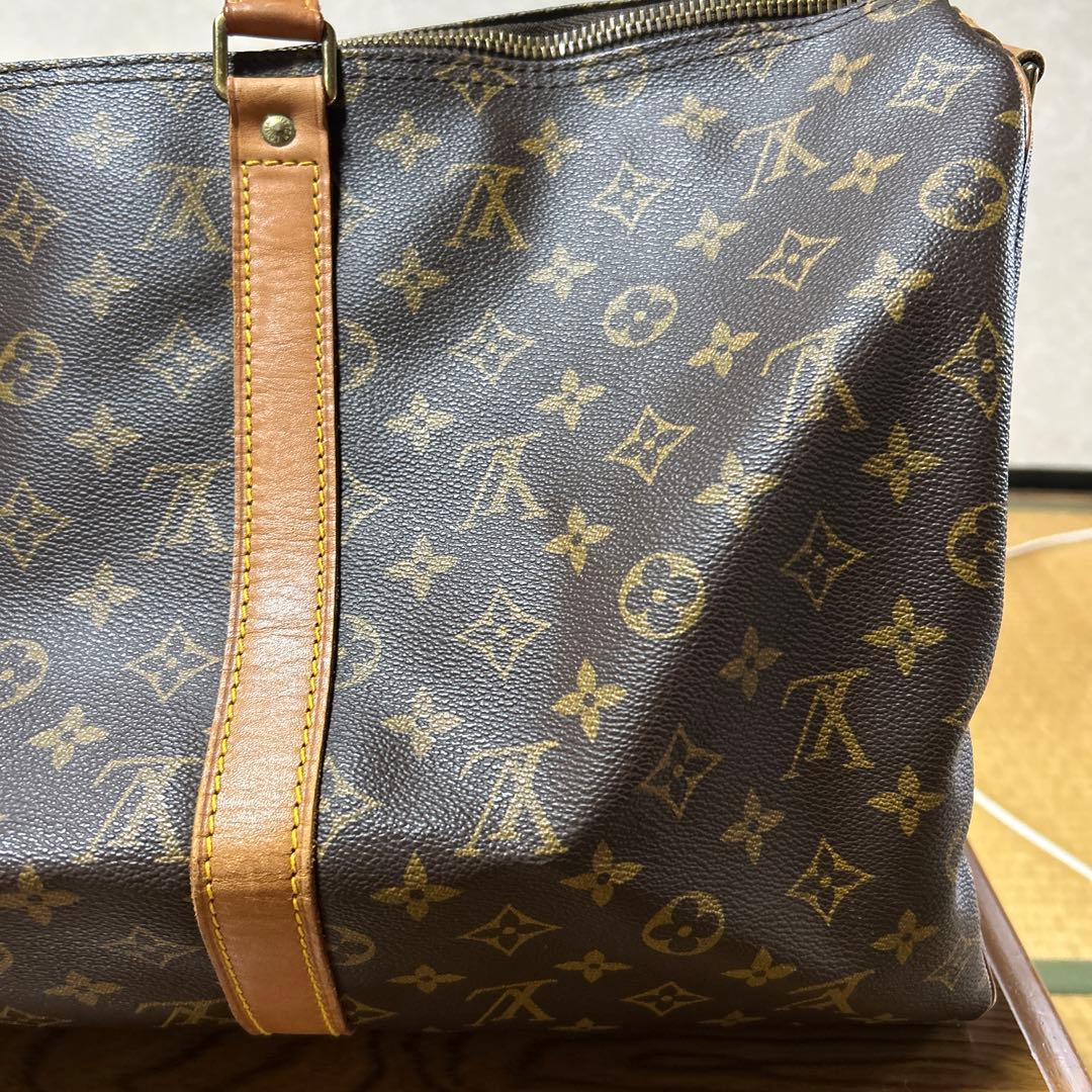 ルイヴィトン キーポル50 マルティエ　モノグラム ボストンバッグ