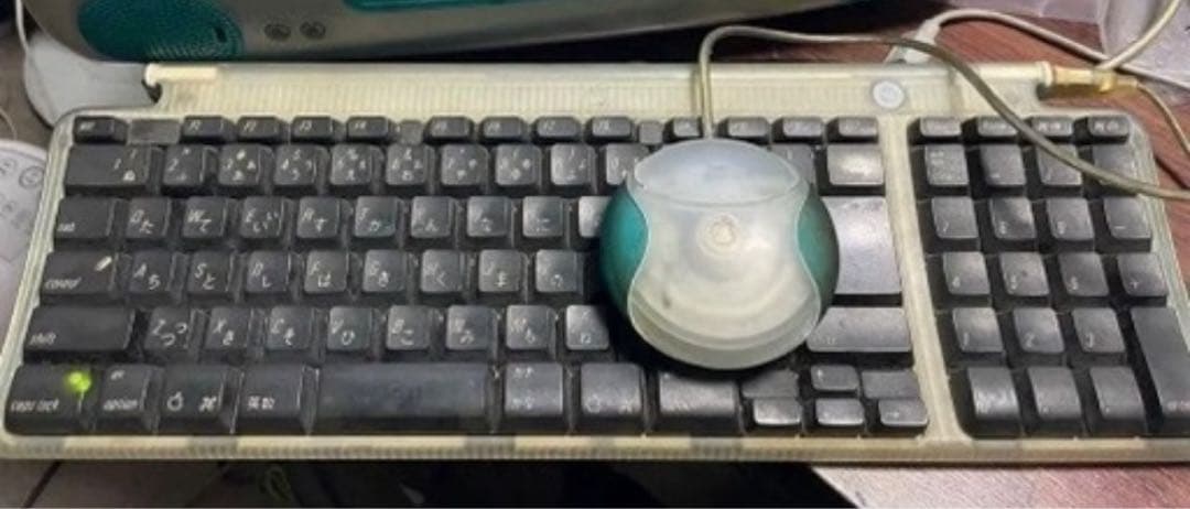 Apple iMac G3 クリアブルー 水色 インテリア y2k lain
