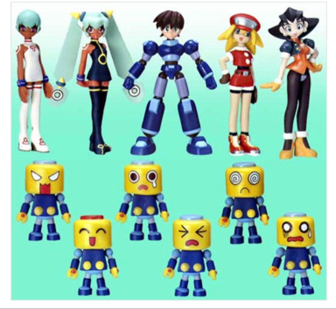 【激レア】入手困難SRカプコンリアルフィギュアコレクションロックマンダッシュ2