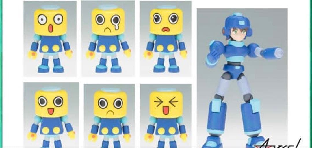【激レア】入手困難SRカプコンリアルフィギュアコレクションロックマンダッシュ2