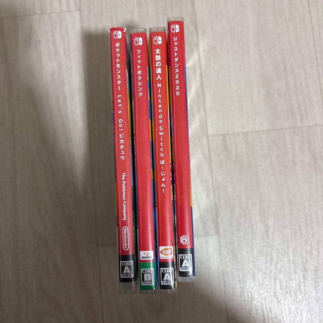 Nintendo Switch ソフト 4本セット