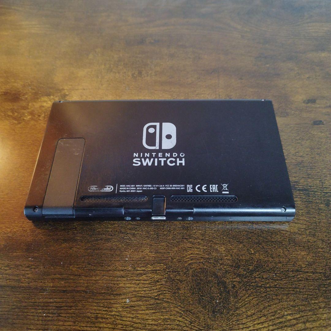 Nintendo Switch 本体 + コントローラー + 充電器 + ドック