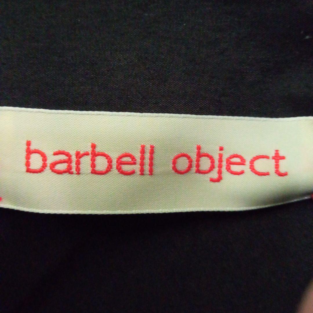 トップス barbell object H/S HN TOP B.OLIVE size1