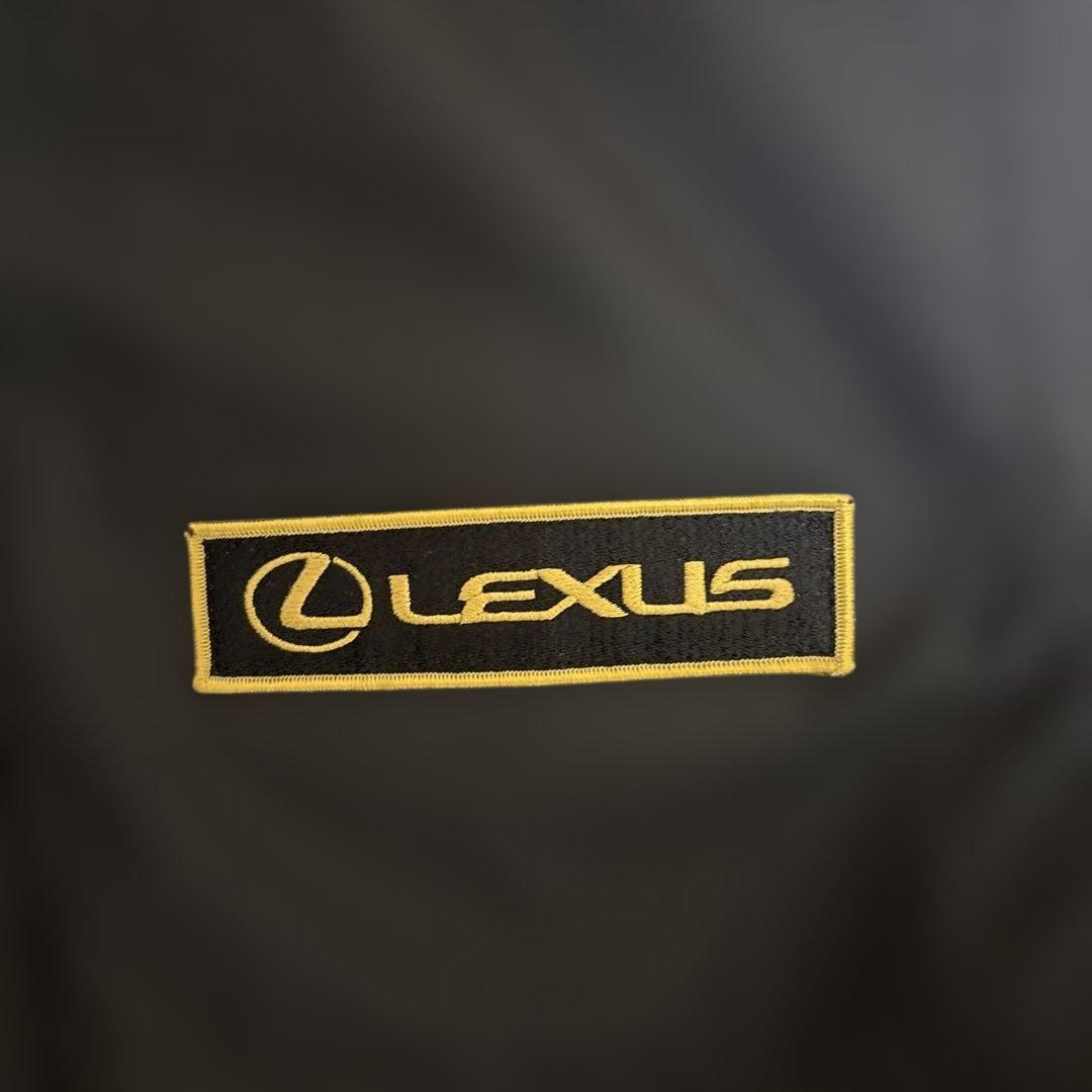 Lexus ブラック ジャンパー Lサイズ