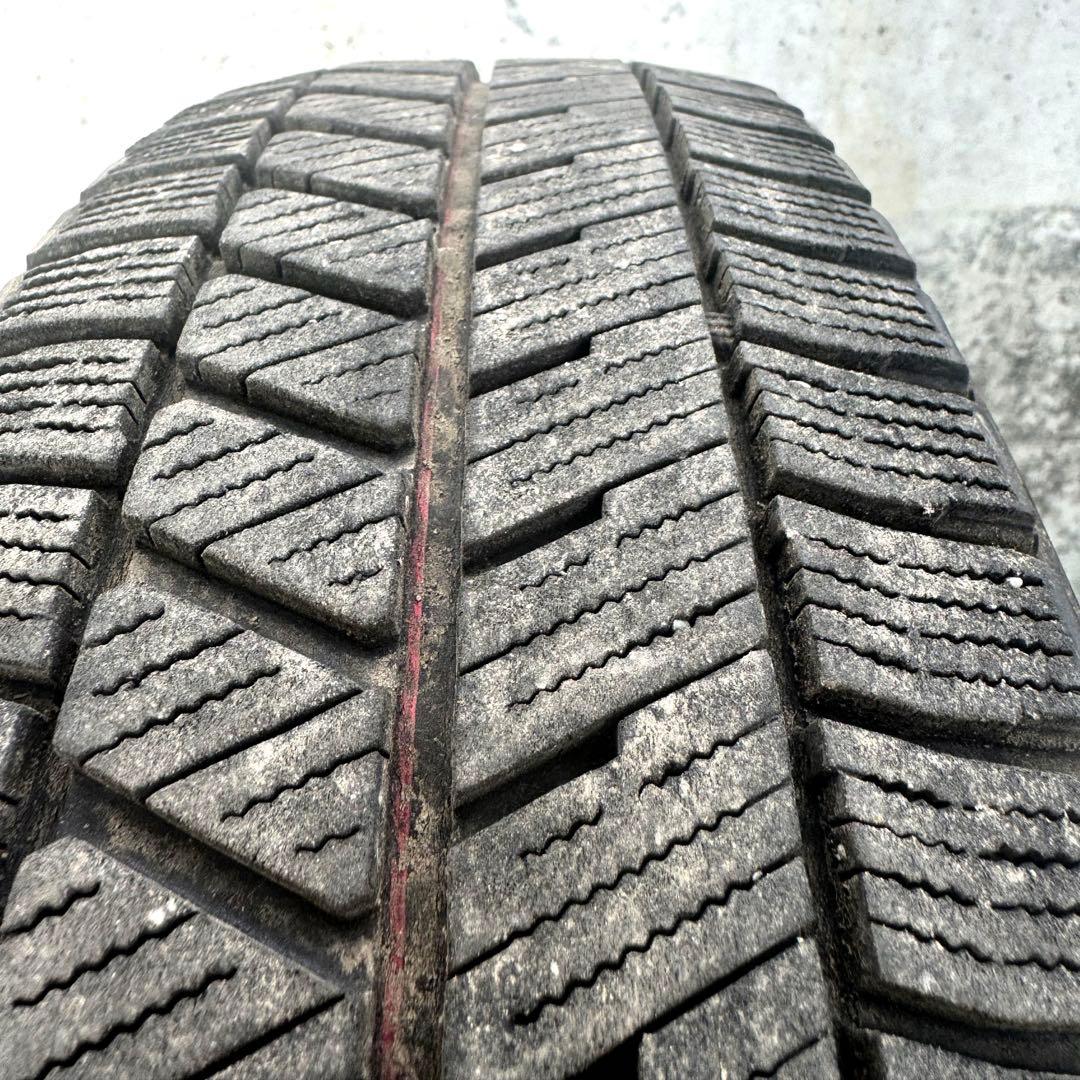 【バリ溝】BS スタッドレス VRX3 155/65R14 4本セット
