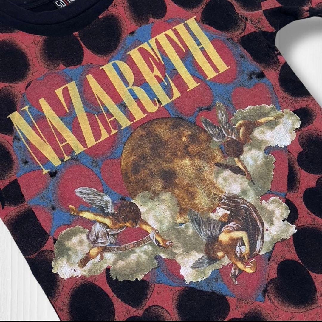 SAINT Mxxxxxx ハート ショートスリーブ Tシャツ NAZARETH