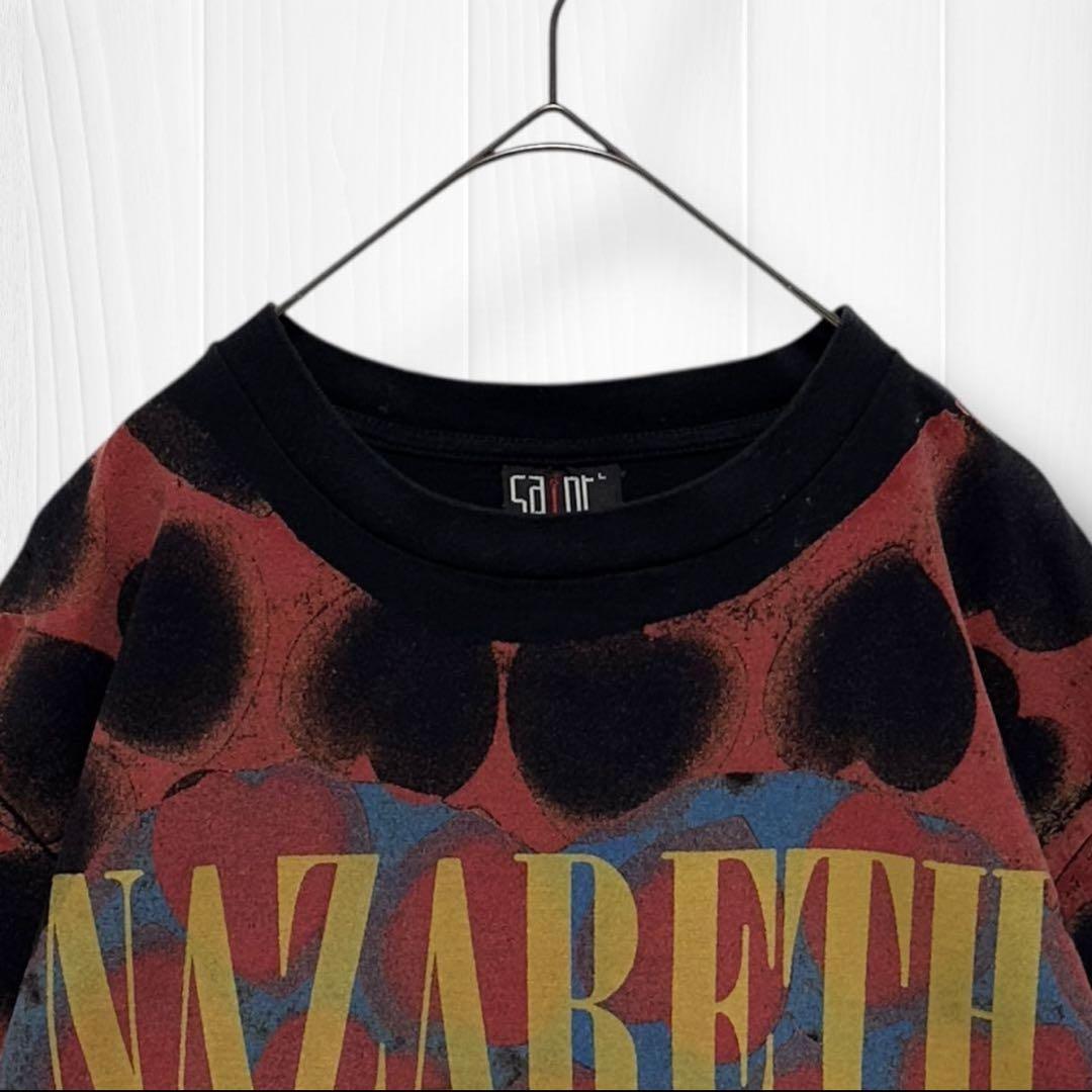 SAINT Mxxxxxx ハート ショートスリーブ Tシャツ NAZARETH