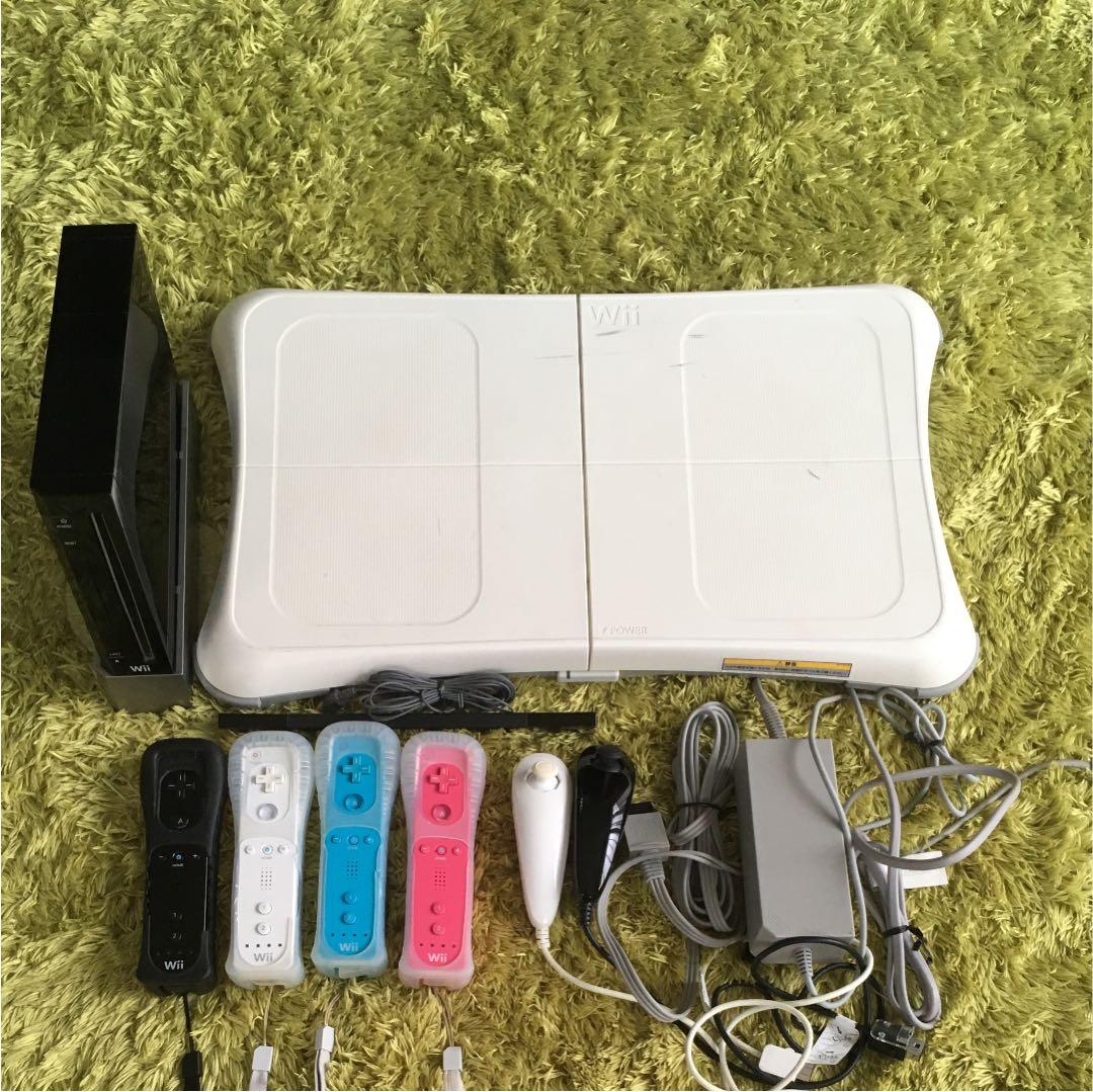 Wii 本体 set