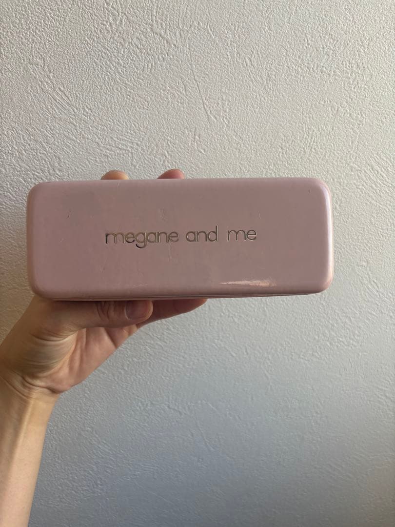 megane and me NORAH Col.GP ピンクレンズ サングラス