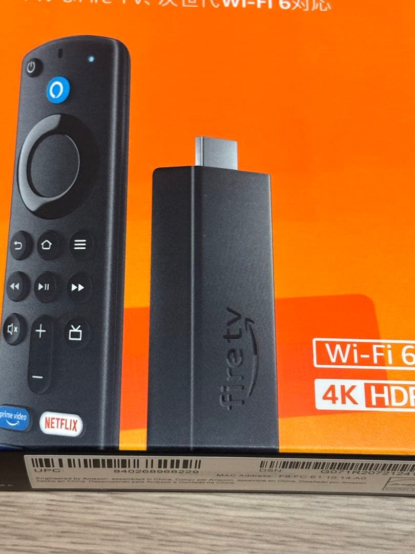 その他 fire tv stick 4K MAX