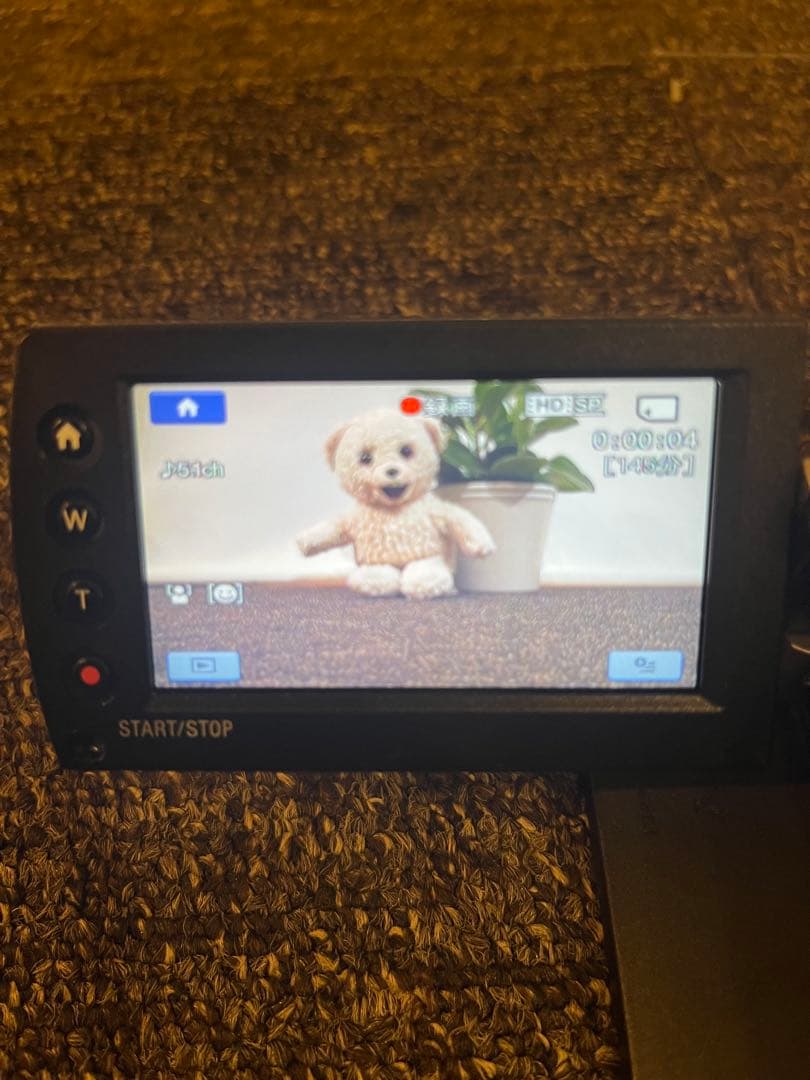 ビデオカメラ Sony Handycam HDR-CX12